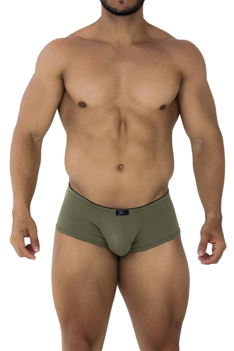 Xtremen 91175 Couleur de troncs de microfibre vert