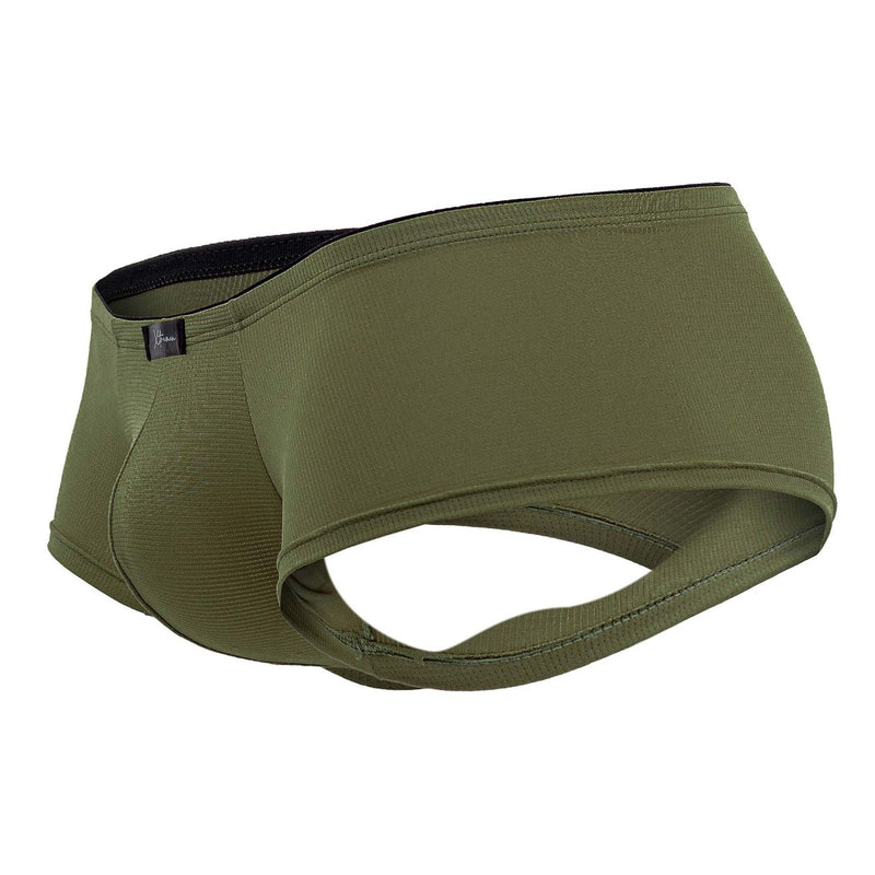 Xtremen 91175 Couleur de troncs de microfibre vert