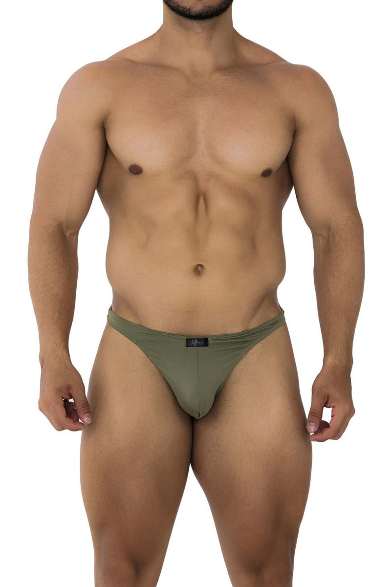 Xtremen 91176 Microfibre Thongs Color Green