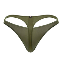 Xtremen 91176 Microfibre Thongs Color Green