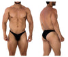 Xtremen 91177 Microfiber Bikini Color Black