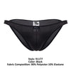 Xtremen 91177 Couleur de bikini microfibre noir