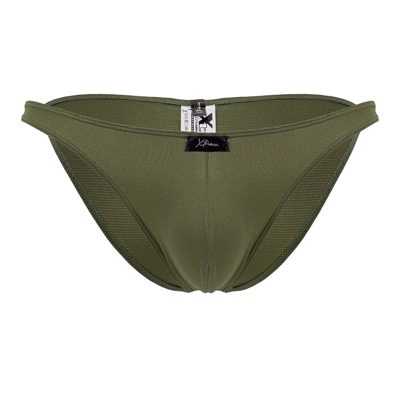 Xtremen 91177 microfibra bikini color verde