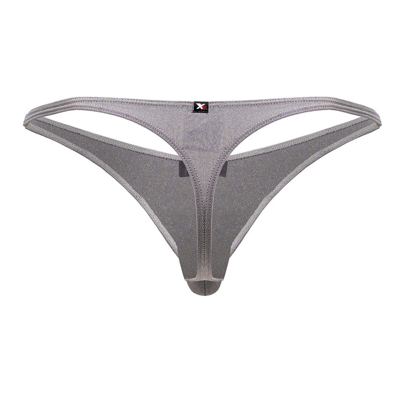 Xtremen 91178 Microfiber Thongs Color Silver