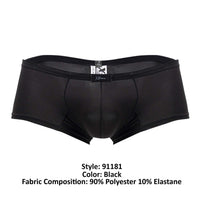 Xtremen 91181 Microfiber Trunks Color Black