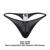 Xtremen 91182 Microfiber Thongs Color Black