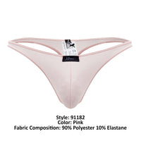 Xtremen 91182 Microfiber Thongs Color Pink