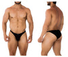 Xtremen 91183 Microfiber Bikini Color Black