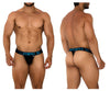 Xtremen 91184 Mesh tangas color negro