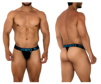 Xtremen 91184 Mesh Thongs Color noir