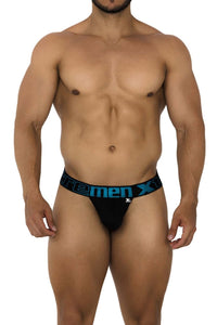 Xtremen 91184 Mesh Thongs Color Black