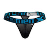 Xtremen 91184 Mesh tangas color negro