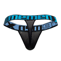 Xtremen 91184 Mesh tangas color negro