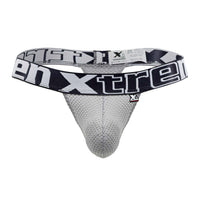 Xtremen 91184 Mesh tangas color gris