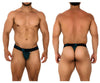 Xtremen 91184 Mesh tangas color verde