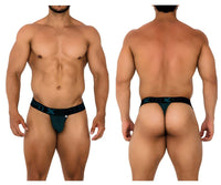 Xtremen 91184 Mesh Thongs Color Green