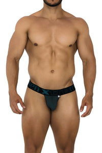 Xtremen 91184 Mesh tangas color verde