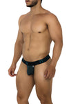 Xtremen 91184 Mesh tangas color verde