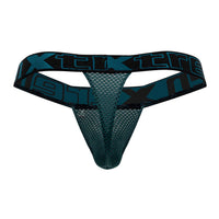 Xtremen 91184 Mesh tangas color verde