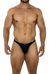 Xtremen 91185 Mesh Thongs Color Black