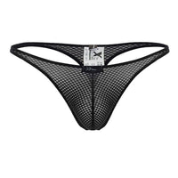 Xtremen 91185 Mesh Thongs Color Black