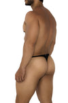 Xtremen 91185 Mesh tangas color negro