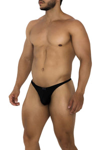 Xtremen 91185 Mesh tangas color negro