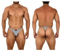 Xtremen 91185 Mesh tangas color gris