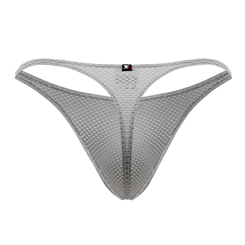 Xtremen 91185 Mesh tangas color gris