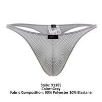 Xtremen 91185 Mesh tangas color gris