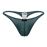 Xtremen 91185 Mesh tangas color verde