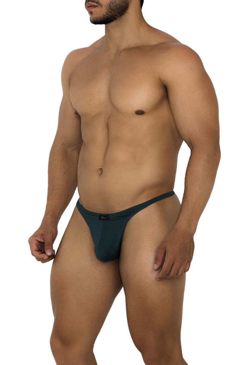 Xtremen 91185 Mesh tangas color verde