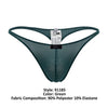 Xtremen 91185 Mesh tangas color verde