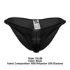 Xtremen 91186 Mesh Bikini Color negro