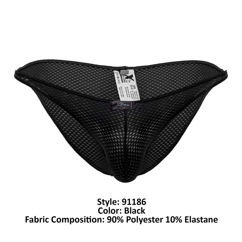 Xtremen 91186 Mesh Bikini Color negro