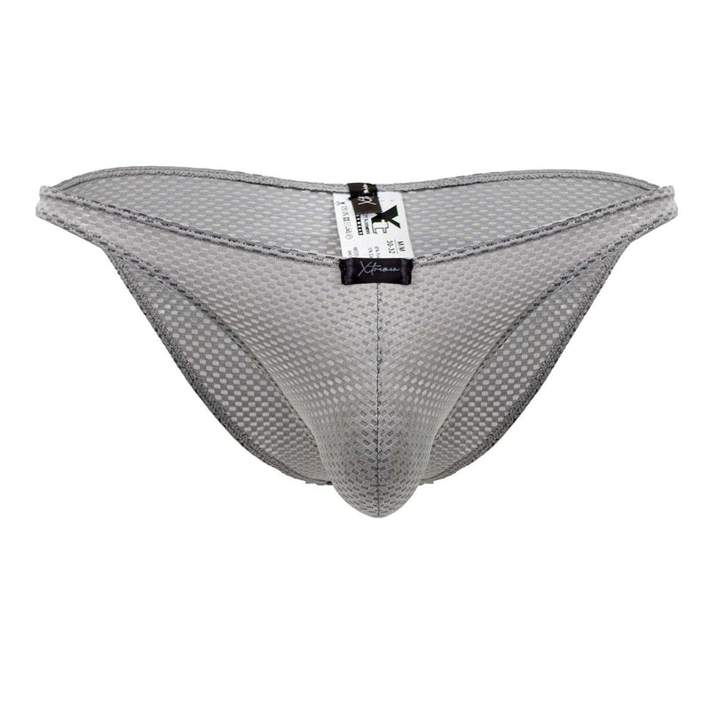 Xtremen 91186 Mesh bikini color gris