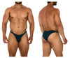 Xtremen 91186 Mesh bikini color verde