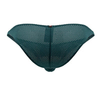 Xtremen 91186 Mesh bikini color verde