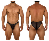 Xtremen 91187 Tul Mesh Bikini Color negro