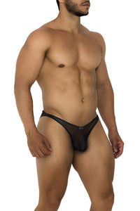 Xtremen 91187 Tulle Mesh Bikini Color Black