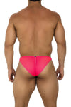 Xtremen 91187 Mesh Bikini Color rosa