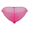 Xtremen 91187 Tulle Mesh Bikini Color Pink