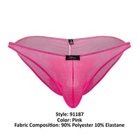 Xtremen 91187 Mesh Bikini Color rosa