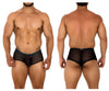 Xtremen 91188 TULLE MESH TRUNKS COULEUR NOIR