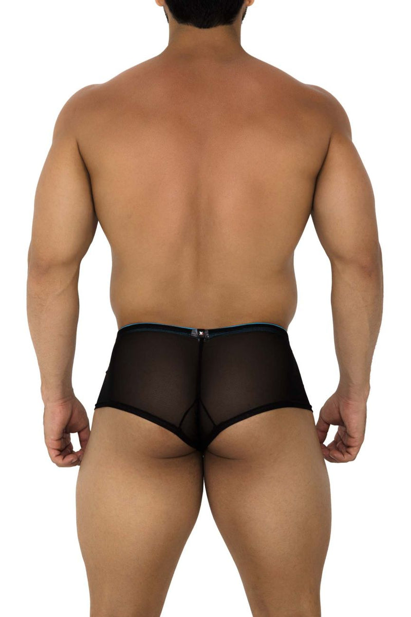 Xtremen 91188 Tulle Mesh Trunks Color Negro