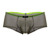 Xtremen 91188 Tulle Mesh Trunks color verde