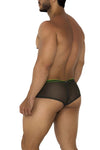 Xtremen 91188 TULLE MESH TRUNKS COULEUR VERT