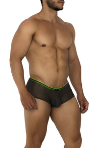 Xtremen 91188 Tulle Mesh Trunks color verde