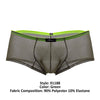 Xtremen 91188 Tulle Mesh Trunks color verde