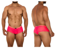 Xtremen 91188 TULLE MESH TRUNKS COULEUR ROSE